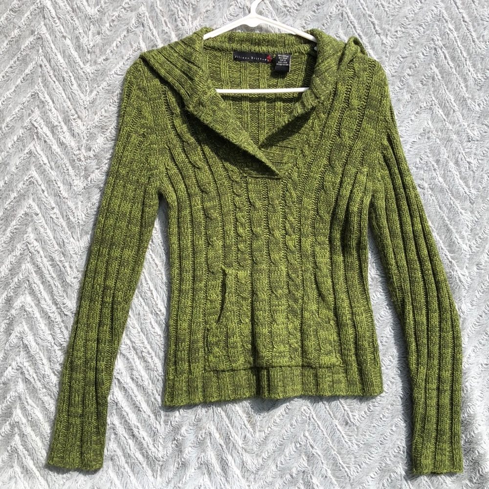 Allison brittney sweater green